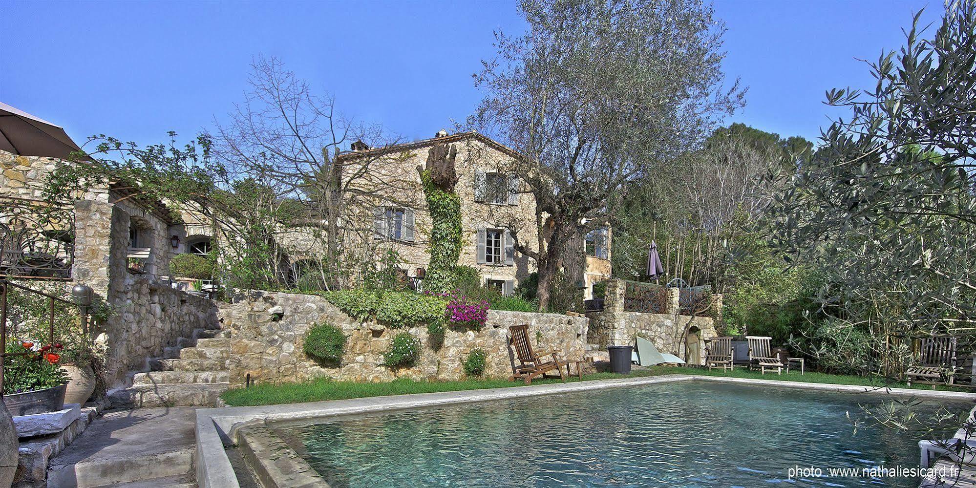 Les Rosees Mougins Exterior foto